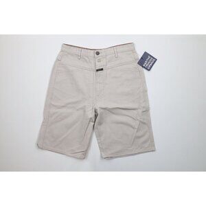 Deadstock Vtg 90s Marithe Francois Girbaud Mens 32 Baggy Denim Jean Shorts Gray